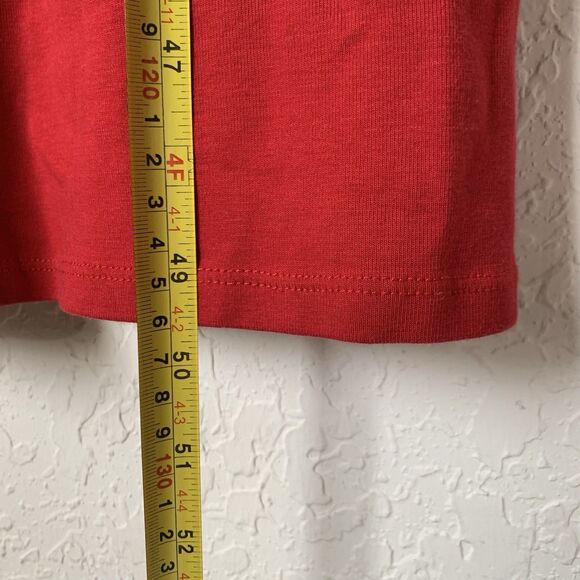 Pull&Bear Maxi Dress XS Red Open Back Fitted Bodycon Stretch Party Sexy Feminine - Picture 6 of 9